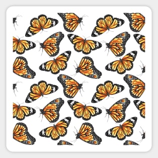 Monarch Butterfly Spring Summer Sticker